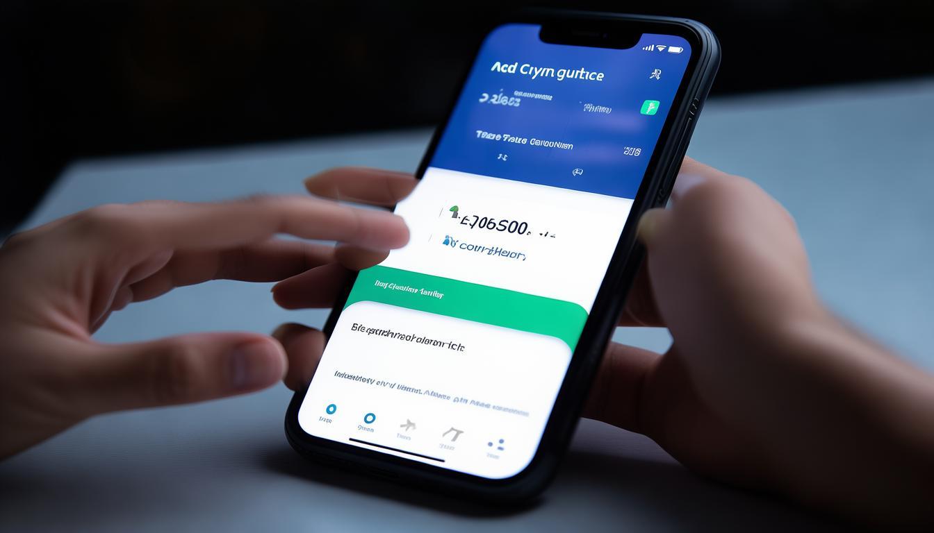 在imToken官方网址登记账户并安装软件，过程并不复杂