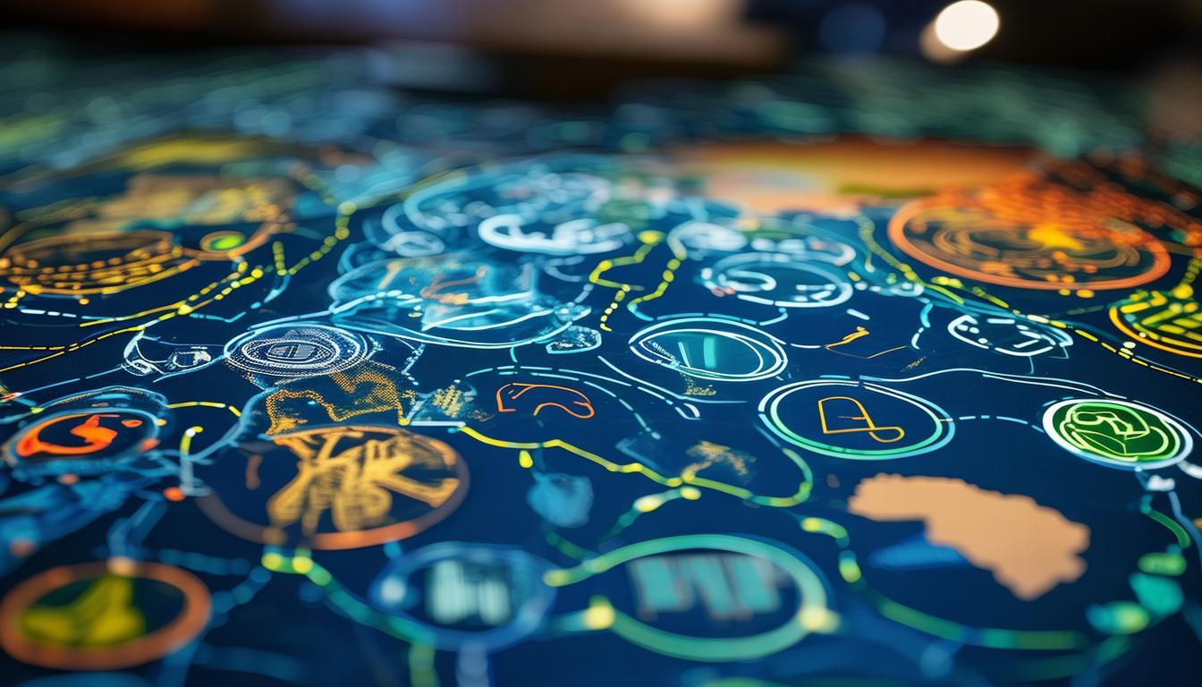 数字货币在全球经济格局中愈发重要，技术与市场发展迅速