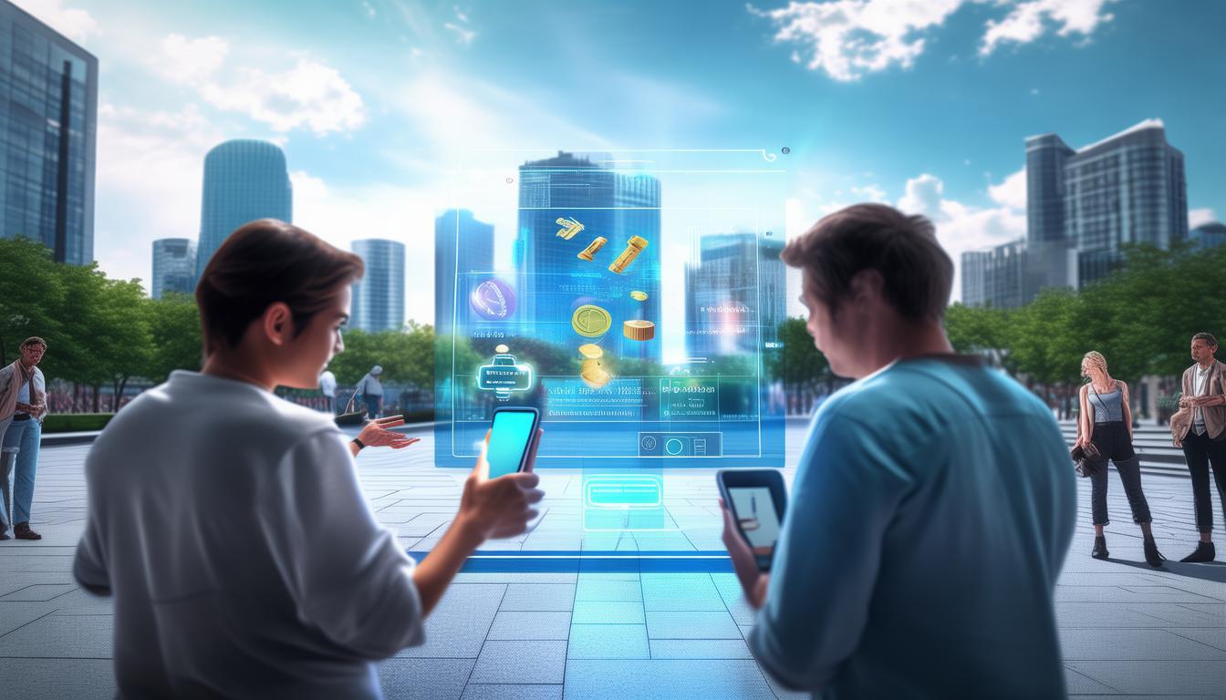 IMToken新版本引入AR技术，为虚拟货币管理带来新变革与安全保障